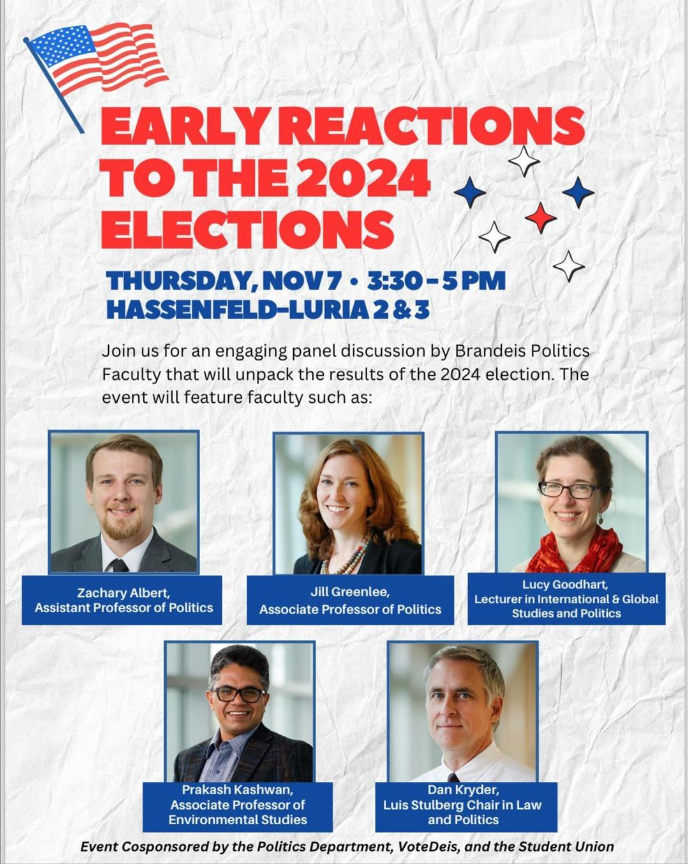 Early Reactions Event Poster